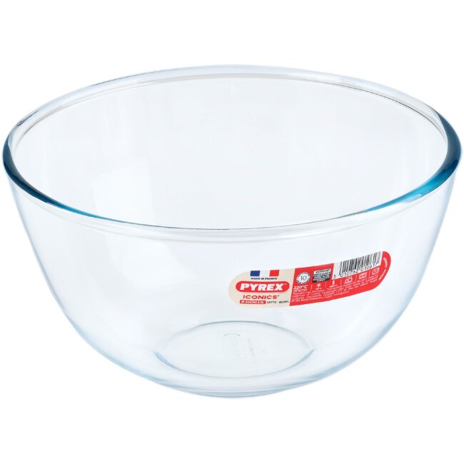Стеклянная миска Pyrex 3 л Classic Стеклянная миска Pyrex 3 л Classic