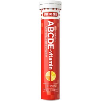 Мультивитамины шипучие с лимоном Friggs ABCDE 20 табл Мультивитамины шипучие с лимоном Friggs ABCDE 20 табл