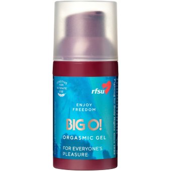 Гель стимулятор RFSU Big O 30 мл Гель стимулятор RFSU Big O 30 мл