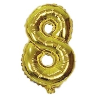Фольгированный шар Decorata Party цифра 8