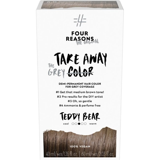 Краска для волос Four Reasons Original Takeaway Color 6.0 Teddy Bear стойкого действия