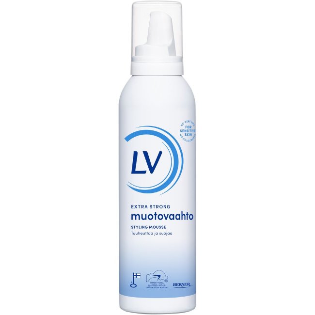 Пенка для укладки LV 200 мл Пенка для укладки LV 200 мл