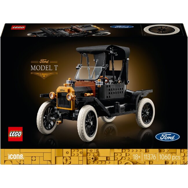 Конструктор LEGO® Icons 11376 Ford Model T Конструктор LEGO® Icons 11376 Ford Model T