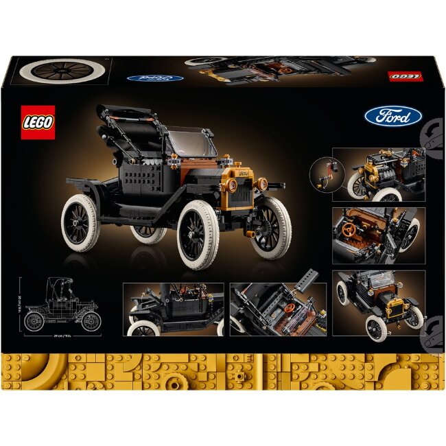 Конструктор LEGO® Icons 11376 Ford Model T Конструктор LEGO® Icons 11376 Ford Model T