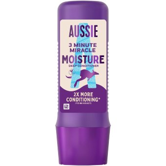Интенсивный уход за волосами Aussie 3 Minute Miracle Moisture 250 мл