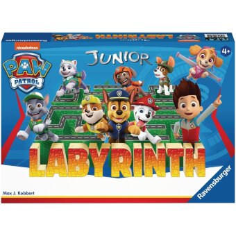 Настольная игра Ravensburger PawPatrol Junior Лабиринт