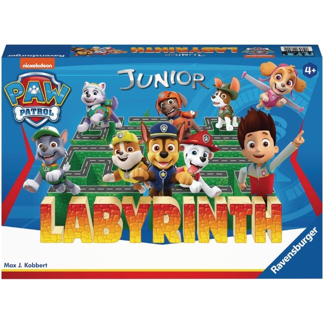 Настольная игра Ravensburger PawPatrol Junior Лабиринт Настольная игра Ravensburger PawPatrol Junior Лабиринт