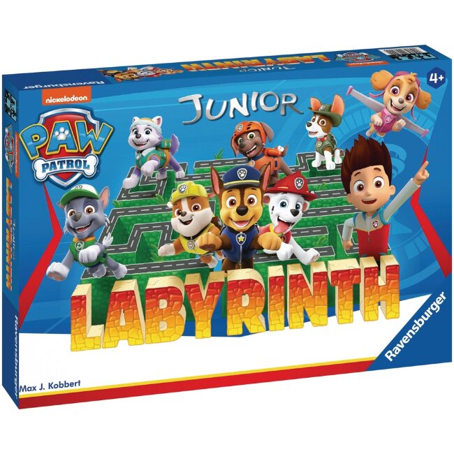 Настольная игра Ravensburger PawPatrol Junior Лабиринт Настольная игра Ravensburger PawPatrol Junior Лабиринт