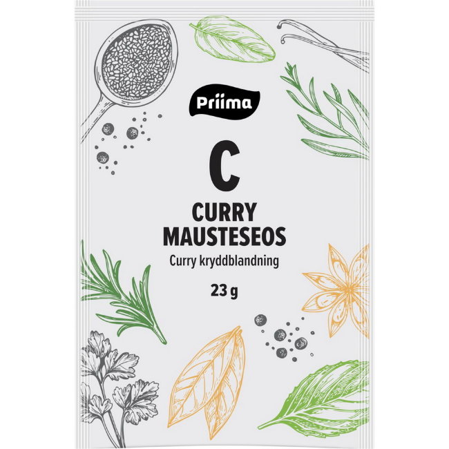 Приправа карри Priima Currymauste 23 гр