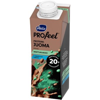 Протеиновый напиток мятный шоколад Valio PROfeel 250 мл