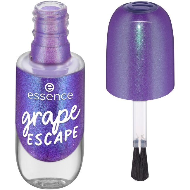 Гель-лак для ногтей essence 79 grape ESCAPE 8 мл