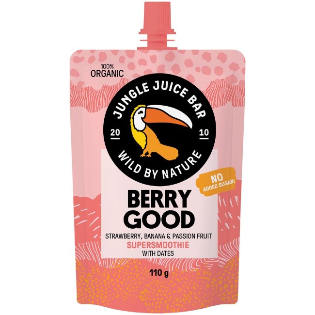 Смузи Jungle Juice Bar Berry Good 110 гр Смузи Jungle Juice Bar Berry Good 110 гр