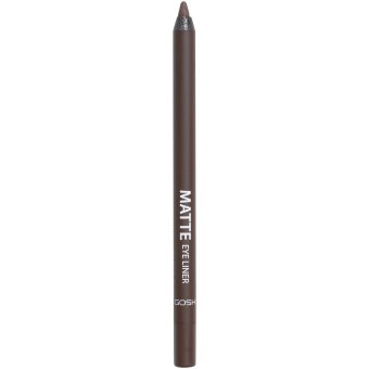 Подводка для глаз Gosh Matte Eye Liner 014 Chocolate Brown 1,2 г Подводка для глаз Gosh Matte Eye Liner 014 Chocolate Brown 1,2 г