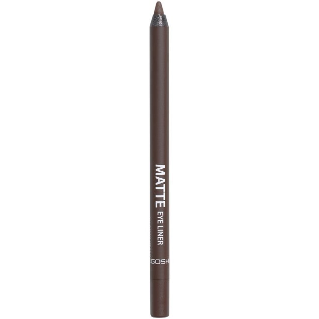 Подводка для глаз Gosh Matte Eye Liner 014 Chocolate Brown 1,2 г Подводка для глаз Gosh Matte Eye Liner 014 Chocolate Brown 1,2 г