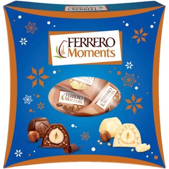 Набор шоколадных конфет Ferrero Moments 183 гр Набор шоколадных конфет Ferrero Moments 183 гр
