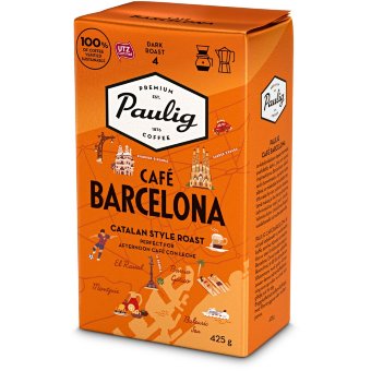 Кофе молотый Paulig Café Barcelona 425 гр Кофе молотый Paulig Café Barcelona 425 гр