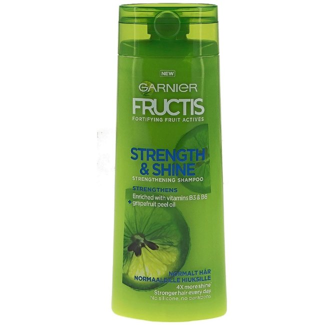 Шампунь Garnier fructis (свежесть) Strength & Shine 250 мл Шампунь Garnier fructis (свежесть) Strength & Shine 250 мл