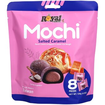 Мочи Royal Family со вкусом соленой карамели 120 гр