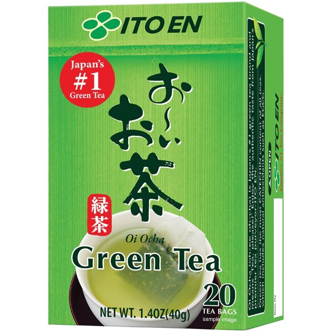 Зеленый чай Ito En Oi Ocha 40 гр Зеленый чай Ito En Oi Ocha 40 гр