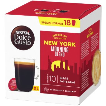 Кофе в капсулах Nescafé Dolce Gusto New York 18 капс/149,4 гр