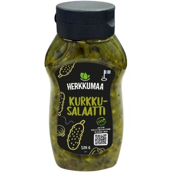 Огуречный салат Herkkumaa 520 гр