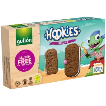 Печенье с начинкой Gullón Hookies 230 гр без глютена