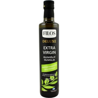 Оливковое масло Extra Virgin Filos Deluxe 500 мл