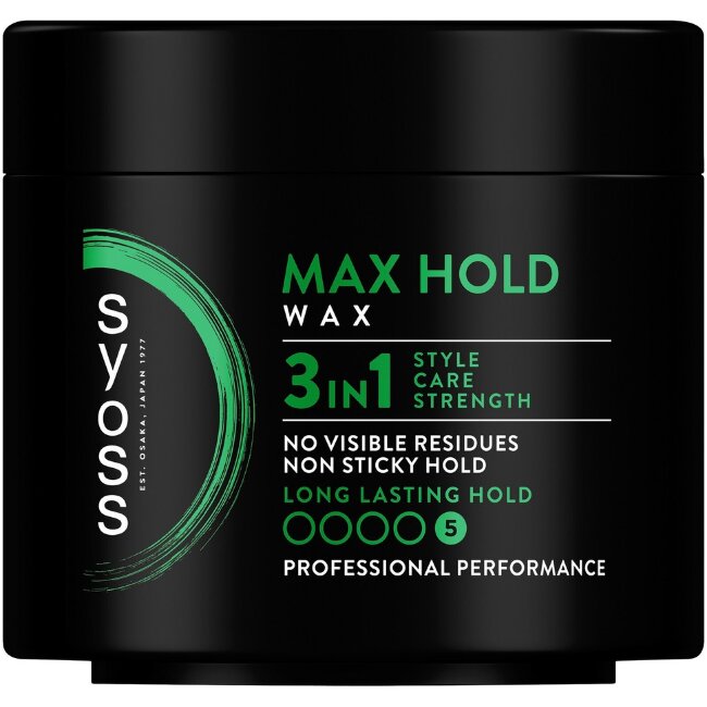 Воск для волос Syoss Max Hold 150 мл Воск для волос Syoss Max Hold 150 мл