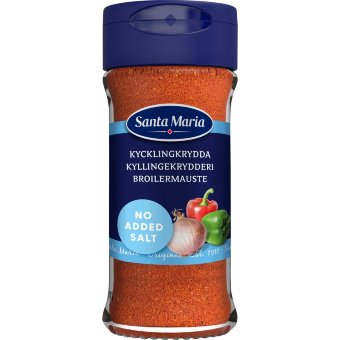 Приправа для курицы Santa Maria 37 гр без добавления соли Приправа для курицы Santa Maria 37 гр без добавления соли