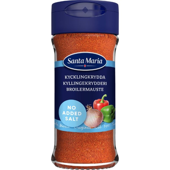 Приправа для курицы Santa Maria 37 гр без добавления соли