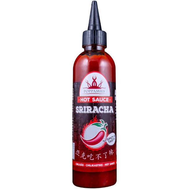 Острый соус Poppamies Sriracha 275 гр Острый соус Poppamies Sriracha 275 гр