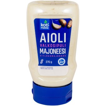 Айоли чесночный майонез Kotimaista 270 гр Айоли чесночный майонез Kotimaista 270 гр