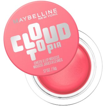 Мусс для губ и щек Maybelline New York Cloudtopia 7 Moonlit Rose 5 гр