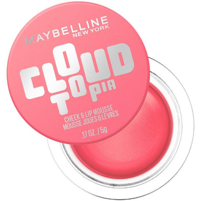 Мусс для губ и щек Maybelline New York Cloudtopia 7 Moonlit Rose 5 гр Мусс для губ и щек Maybelline New York Cloudtopia 7 Moonlit Rose 5 гр