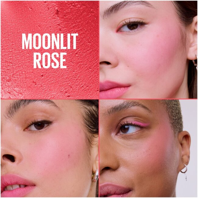 Мусс для губ и щек Maybelline New York Cloudtopia 7 Moonlit Rose 5 гр Мусс для губ и щек Maybelline New York Cloudtopia 7 Moonlit Rose 5 гр