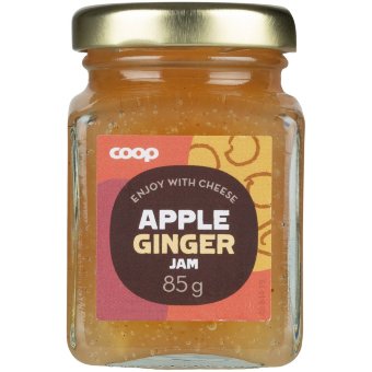 Яблочное варенье Coop с имбирём 85 гр Яблочное варенье Coop с имбирём 85 гр