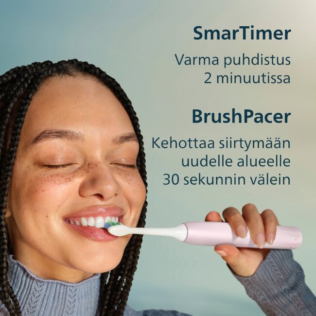 Электрическая зубная щетка Philips Sonicare 2100 HX4021/03 розовая Электрическая зубная щетка Philips Sonicare 2100 HX4021/03 розовая