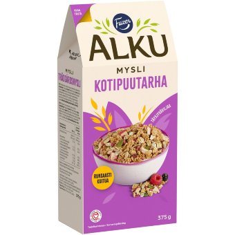 Мюсли Fazer Alku Kotipuutarhamysli 375 гр Мюсли Fazer Alku Kotipuutarhamysli 375 гр