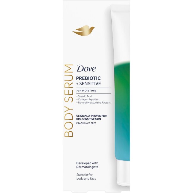 Сыворотка для тела Dove Prebiotic + Sensitive 200 мл Сыворотка для тела Dove Prebiotic + Sensitive 200 мл