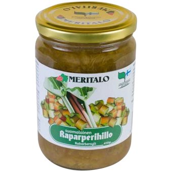 Варенье из ревеня Meritalo 410 гр Варенье из ревеня Meritalo 410 гр