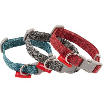 Ошейник Best Friend Daily Walker Mini для котят и щенков 20-30 см, цвет в ассортименте Ошейник Best Friend Daily Walker Mini для котят и щенков 20-30 см, цвет в ассортименте