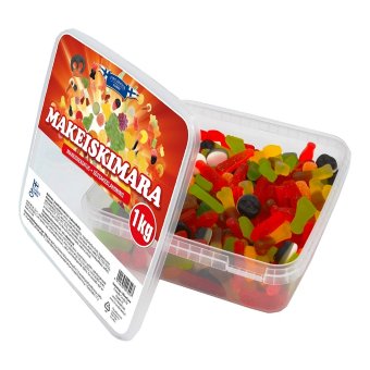 Мармеладные конфеты Finlandia Candy Makeis Kimara 1 кг