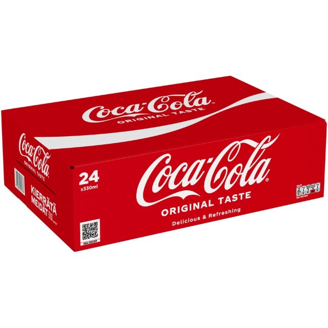 Напиток Coca-Cola Original Taste (уп 24 шт) 0,33 л Напиток Coca-Cola Original Taste (уп 24 шт) 0,33 л