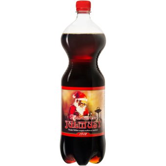 Рождественский напиток SPRING 1,5 л Julmust Рождественский напиток SPRING 1,5 л Julmust