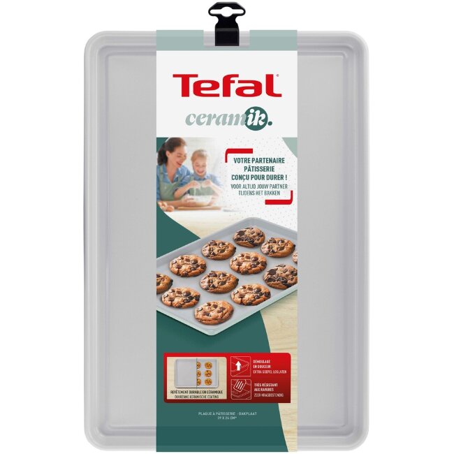 Противень для выпечки Tefal Ceramik 39 x 26 см J1756104