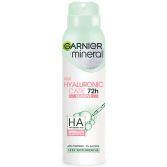 Дезодорант-спрей для чувствительной кожи Garnier Mineral Hyaluronic Care 150 мл