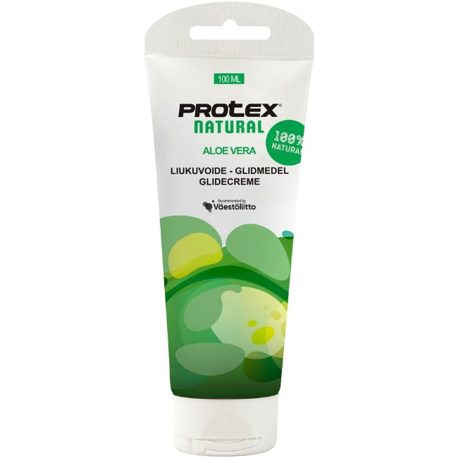 Гель-смазка Protex natural aloe vera 100 мл Гель-смазка Protex natural aloe vera 100 мл