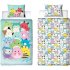 Детский комплект постельного белья Squishmallows 150x210+50x60 см Детский комплект постельного белья Squishmallows 150x210+50x60 см