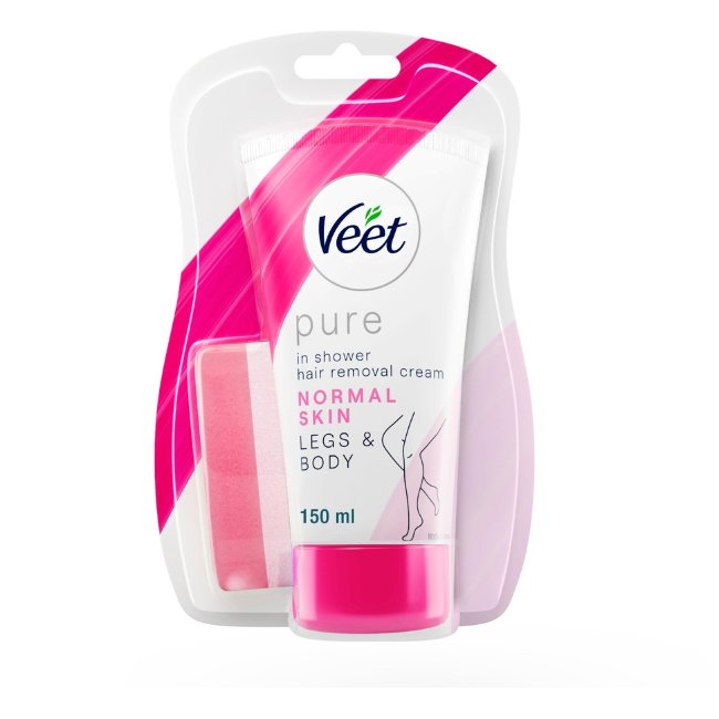 Крем для душа Veet для удаления волос и нормальной кожи 150 мл