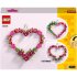 Декоративная подвеска LEGO® LEL Seasons and Occasions 40638 в форме сердца